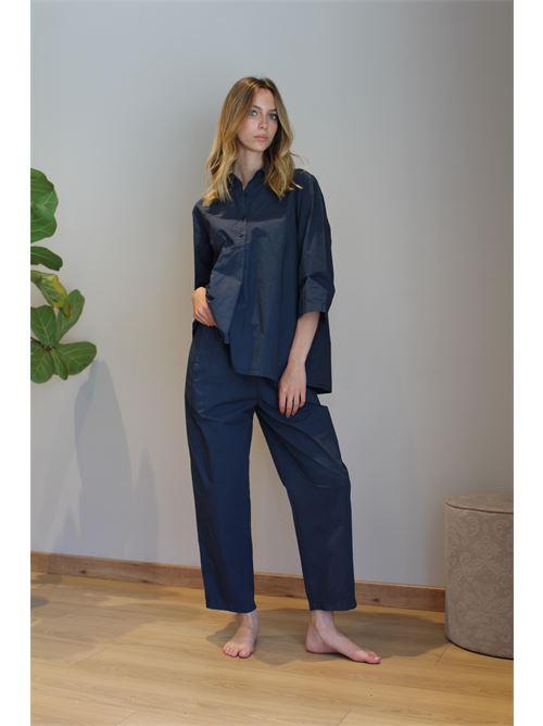 Pantalone con elastico in vita DIECI MINUTI | 60221